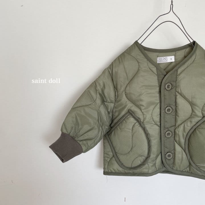 SAINT DOLL - Korean Children Fashion - #Kfashion4kids - Pot Quilting Jacket - 3