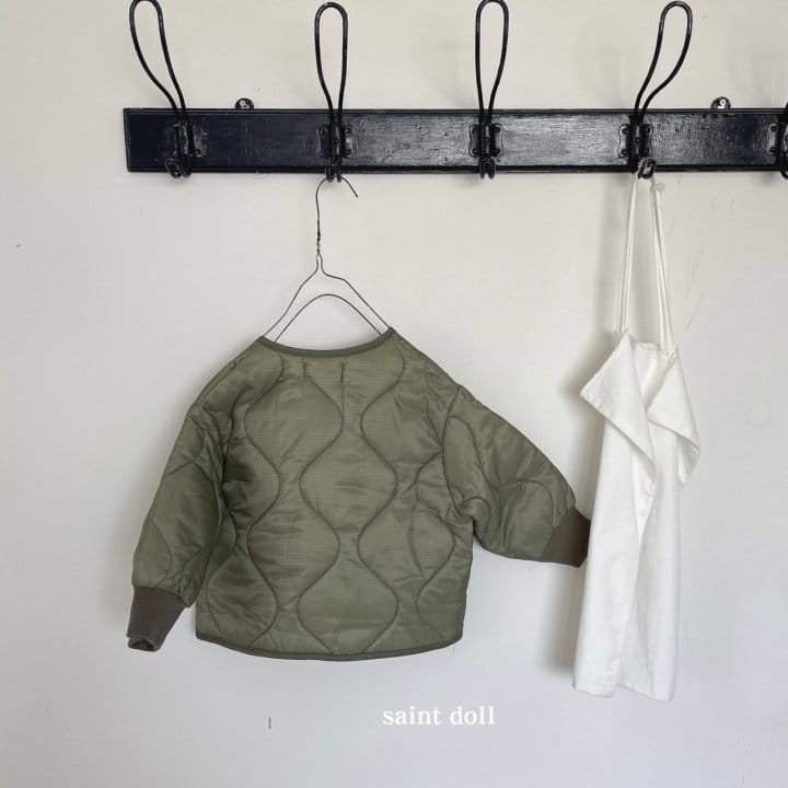 SAINT DOLL - Korean Children Fashion - #Kfashion4kids - Pot Quilting Jacket - 5