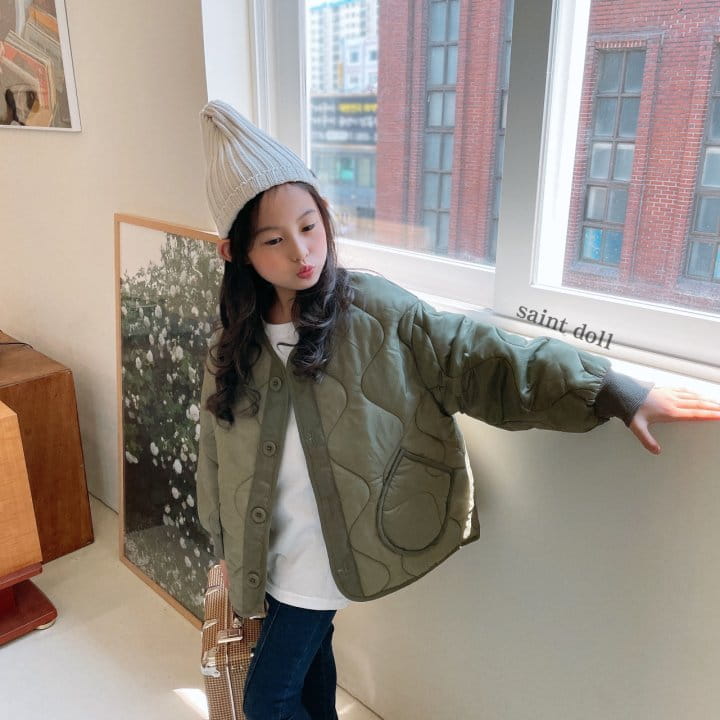 SAINT DOLL - Korean Children Fashion - #Kfashion4kids - Pot Quilting Jacket - 6
