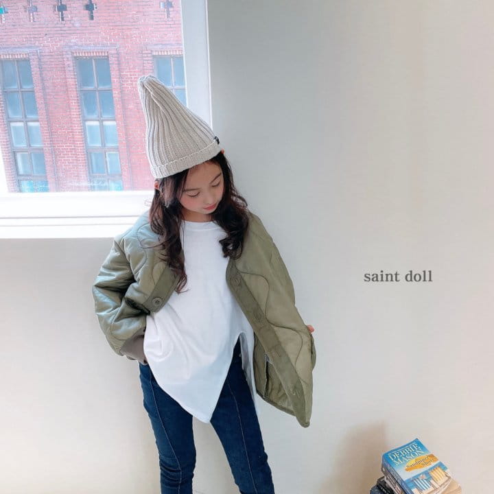 SAINT DOLL - Korean Children Fashion - #Kfashion4kids - Pot Quilting Jacket - 7