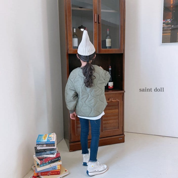 SAINT DOLL - Korean Children Fashion - #Kfashion4kids - Pot Quilting Jacket - 9
