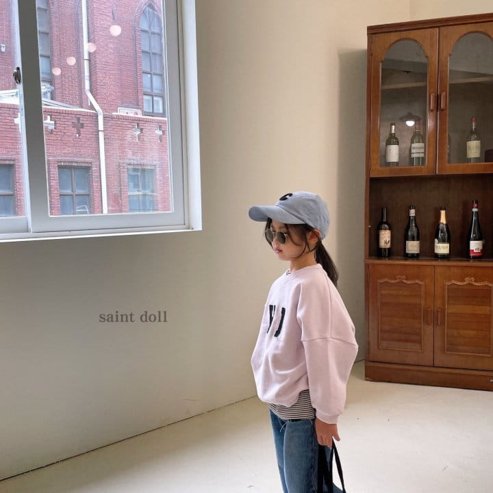 SAINT DOLL - Korean Children Fashion - #Kfashion4kids - Hi Patch Sweatshirt with Mom - 11