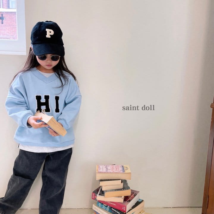 SAINT DOLL - Korean Children Fashion - #Kfashion4kids - Hi Patch Sweatshirt with Mom - 6