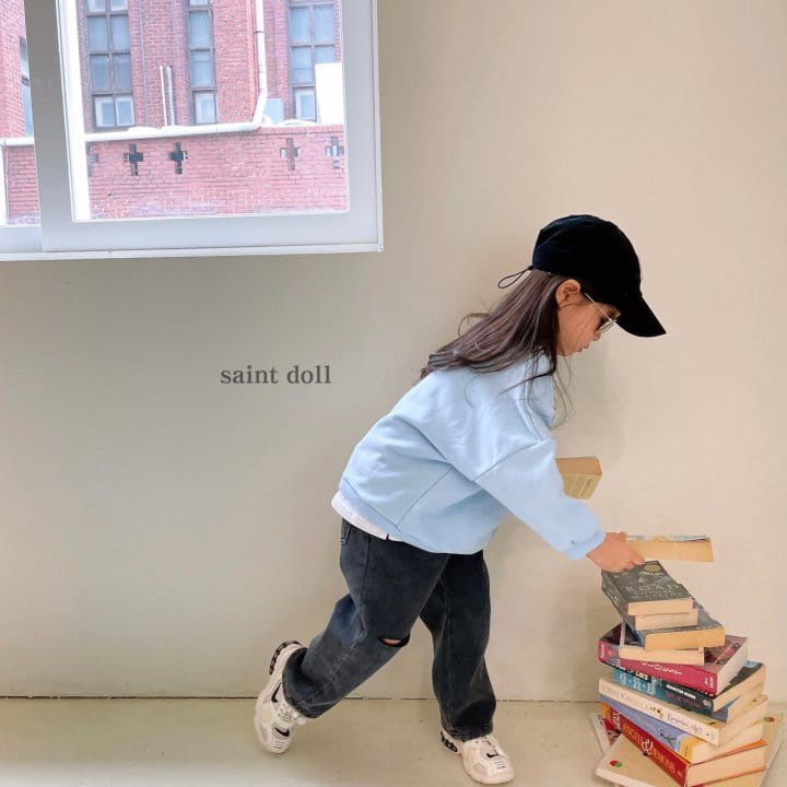SAINT DOLL - Korean Children Fashion - #Kfashion4kids - Hi Patch Sweatshirt with Mom - 9