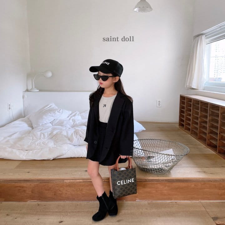 SAINT DOLL - Korean Children Fashion - #Kfashion4kids - M Logo Tee - 10