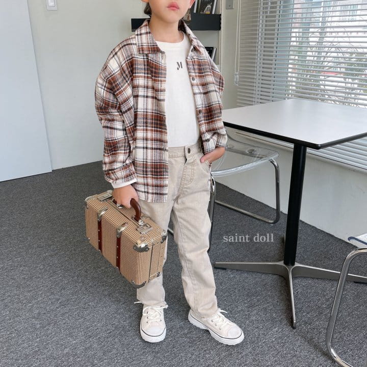 SAINT DOLL - Korean Children Fashion - #Kfashion4kids - M Logo Tee - 12