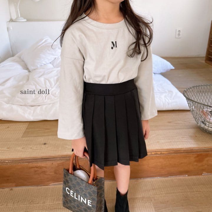 SAINT DOLL - Korean Children Fashion - #Kfashion4kids - M Logo Tee - 7