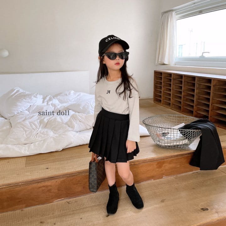 SAINT DOLL - Korean Children Fashion - #Kfashion4kids - M Logo Tee - 8