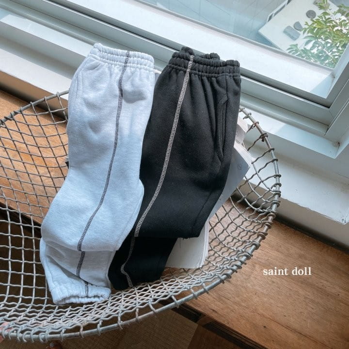 SAINT DOLL - Korean Children Fashion - #Kfashion4kids - Stitch Pants with Mom