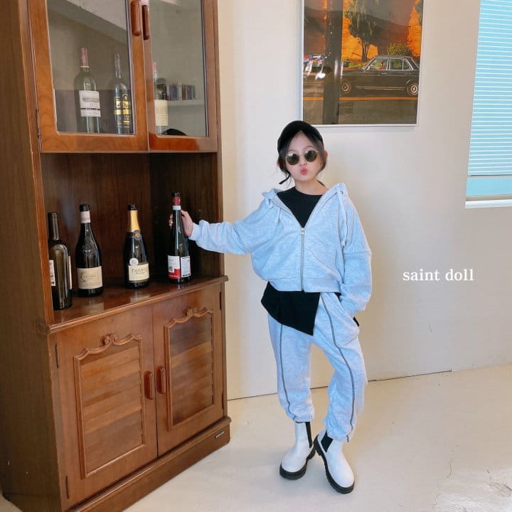 SAINT DOLL - Korean Children Fashion - #Kfashion4kids - Stitch Pants with Mom - 11