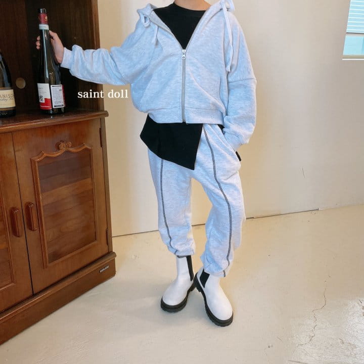 SAINT DOLL - Korean Children Fashion - #Kfashion4kids - Stitch Pants with Mom - 12