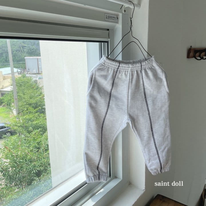 SAINT DOLL - Korean Children Fashion - #Kfashion4kids - Stitch Pants with Mom - 3