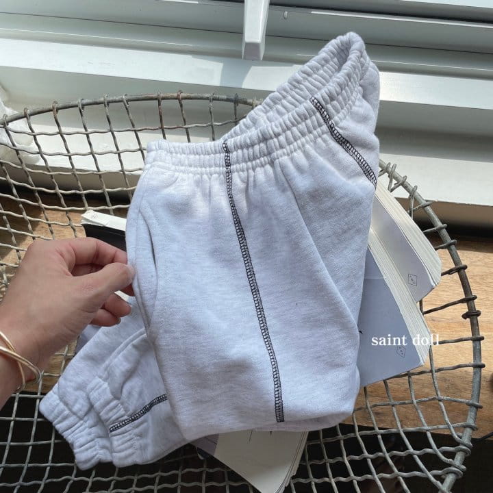 SAINT DOLL - Korean Children Fashion - #Kfashion4kids - Stitch Pants with Mom - 4
