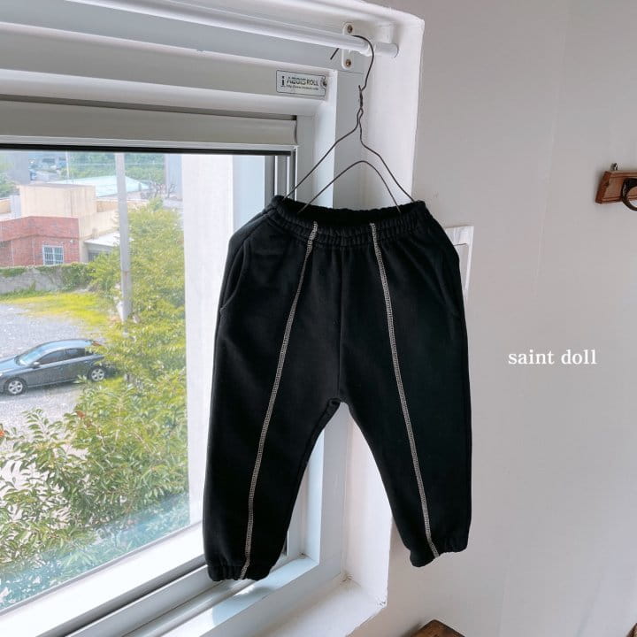 SAINT DOLL - Korean Children Fashion - #Kfashion4kids - Stitch Pants with Mom - 5
