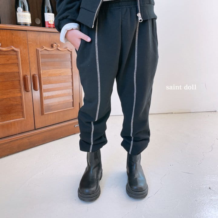 SAINT DOLL - Korean Children Fashion - #Kfashion4kids - Stitch Pants with Mom - 6
