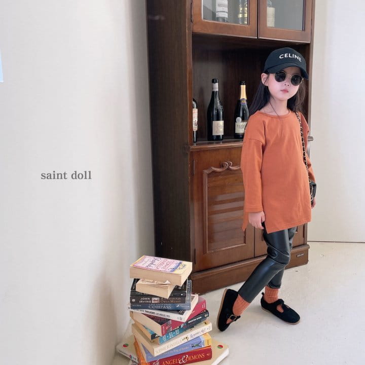 SAINT DOLL - Korean Children Fashion - #Kfashion4kids - Shiny Polyester Leggings - 3