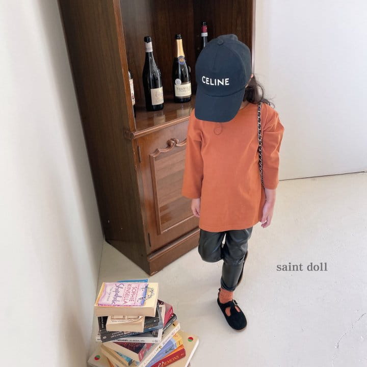 SAINT DOLL - Korean Children Fashion - #Kfashion4kids - Shiny Polyester Leggings - 5