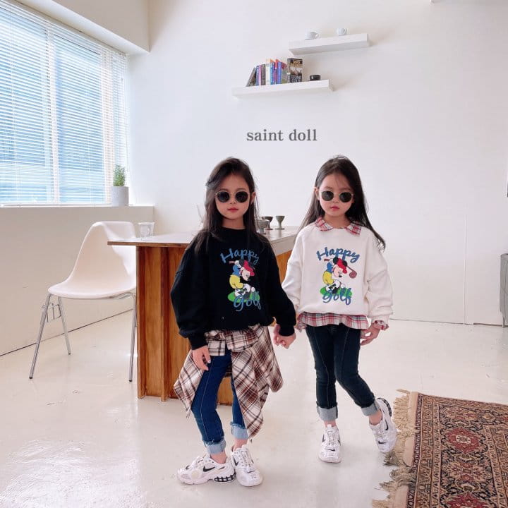 SAINT DOLL - Korean Children Fashion - #Kfashion4kids - Golf Mickey Sweatshirt with Mom - 10