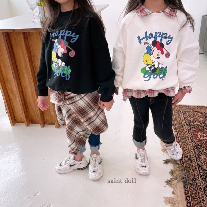 SAINT DOLL - Korean Children Fashion - #Kfashion4kids - Golf Mickey Sweatshirt with Mom - 11