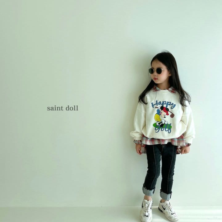SAINT DOLL - Korean Children Fashion - #Kfashion4kids - Golf Mickey Sweatshirt with Mom - 12