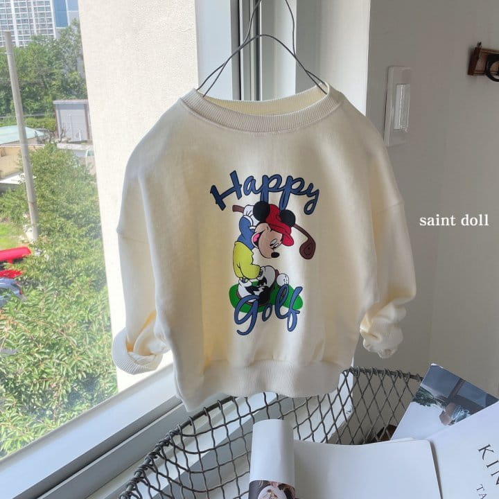 SAINT DOLL - Korean Children Fashion - #Kfashion4kids - Golf Mickey Sweatshirt with Mom - 3