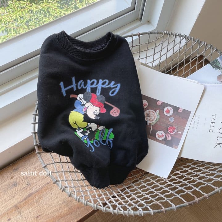 SAINT DOLL - Korean Children Fashion - #Kfashion4kids - Golf Mickey Sweatshirt with Mom - 4