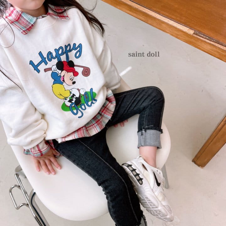 SAINT DOLL - Korean Children Fashion - #Kfashion4kids - Golf Mickey Sweatshirt with Mom - 5
