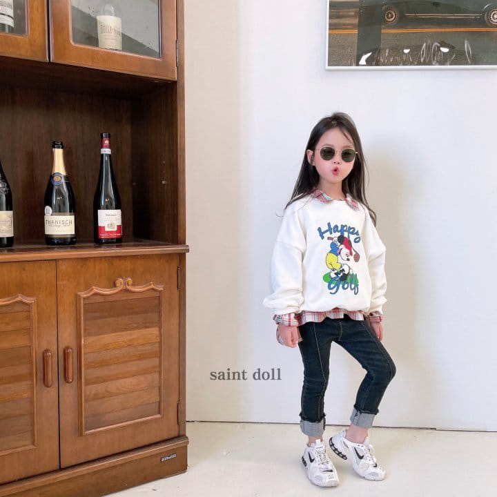 SAINT DOLL - Korean Children Fashion - #Kfashion4kids - Golf Mickey Sweatshirt with Mom - 6