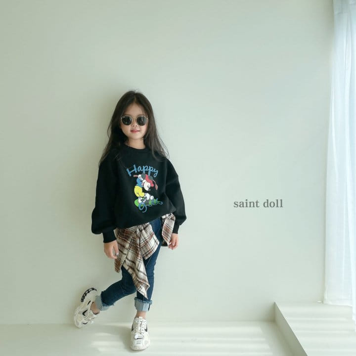 SAINT DOLL - Korean Children Fashion - #Kfashion4kids - Golf Mickey Sweatshirt with Mom - 7