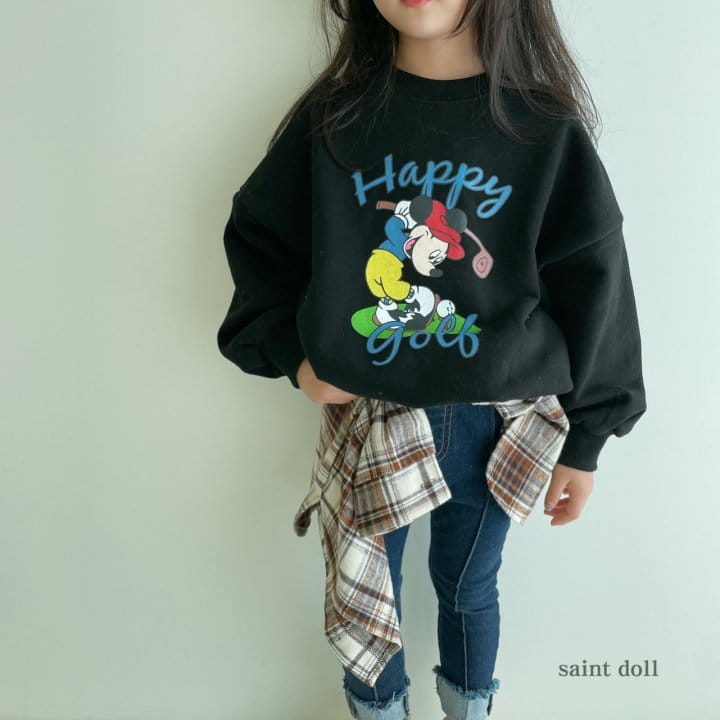 SAINT DOLL - Korean Children Fashion - #Kfashion4kids - Golf Mickey Sweatshirt with Mom - 8