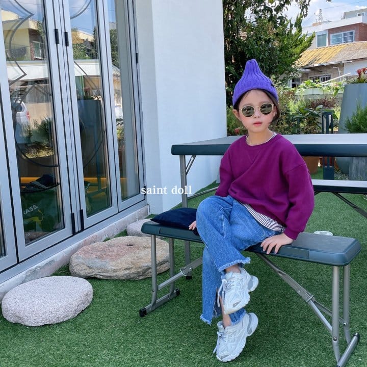 SAINT DOLL - Korean Children Fashion - #Kfashion4kids - Ball Sweatshirt - 10
