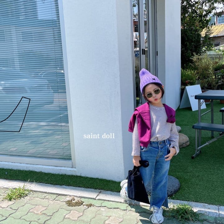 SAINT DOLL - Korean Children Fashion - #Kfashion4kids - Ball Sweatshirt - 11