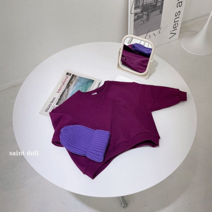 SAINT DOLL - Korean Children Fashion - #Kfashion4kids - Ball Sweatshirt - 4
