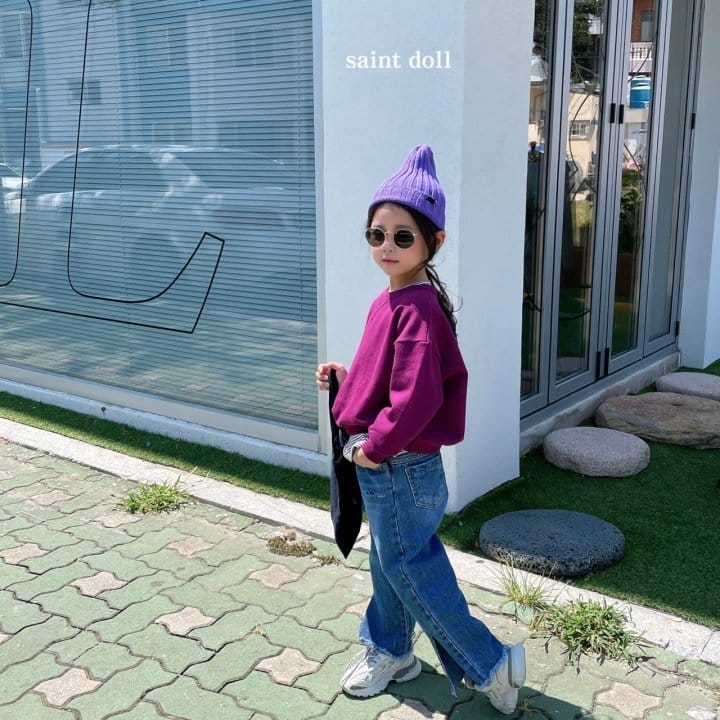 SAINT DOLL - Korean Children Fashion - #Kfashion4kids - Ball Sweatshirt - 7
