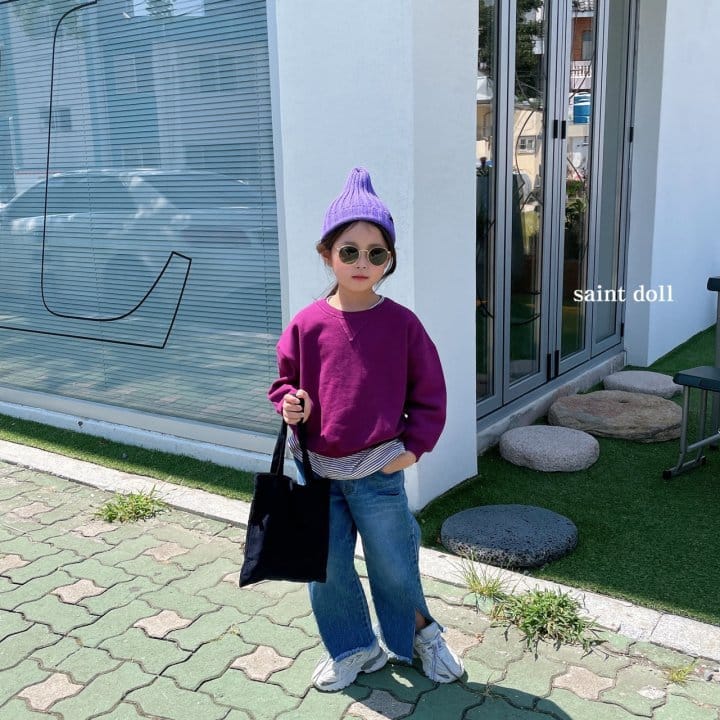 SAINT DOLL - Korean Children Fashion - #Kfashion4kids - Ball Sweatshirt - 8