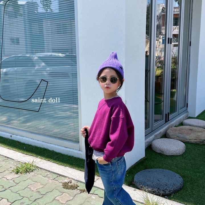 SAINT DOLL - Korean Children Fashion - #Kfashion4kids - Ball Sweatshirt - 9