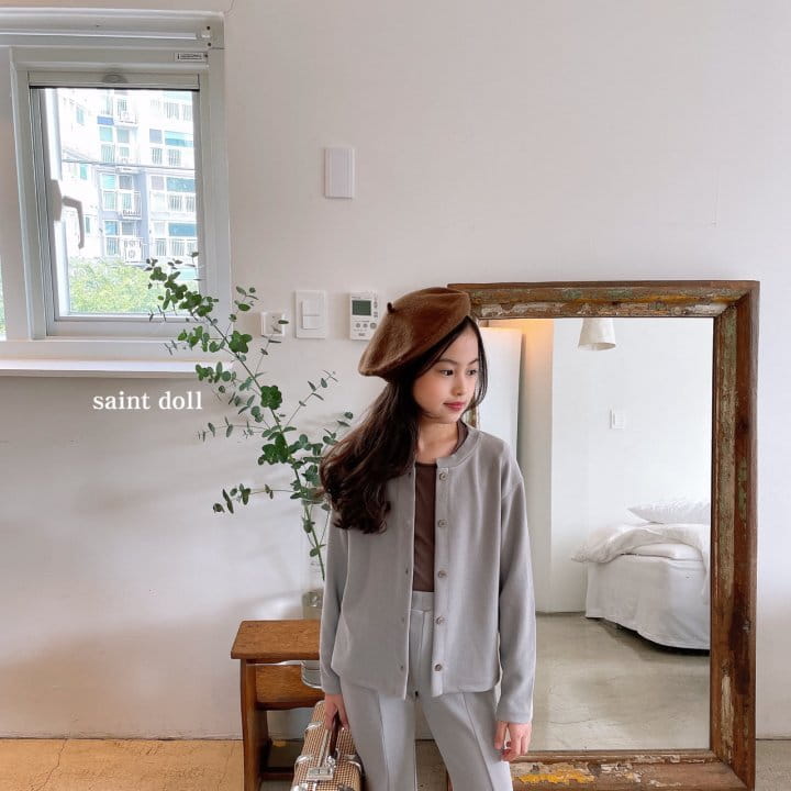 SAINT DOLL - Korean Children Fashion - #Kfashion4kids - Kuanku Cardigan - 10