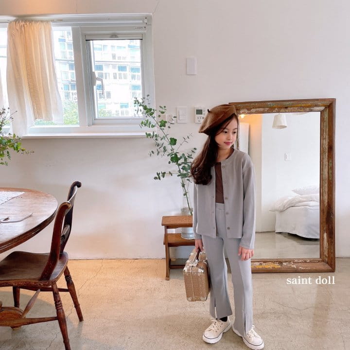 SAINT DOLL - Korean Children Fashion - #Kfashion4kids - Kuanku Cardigan - 11