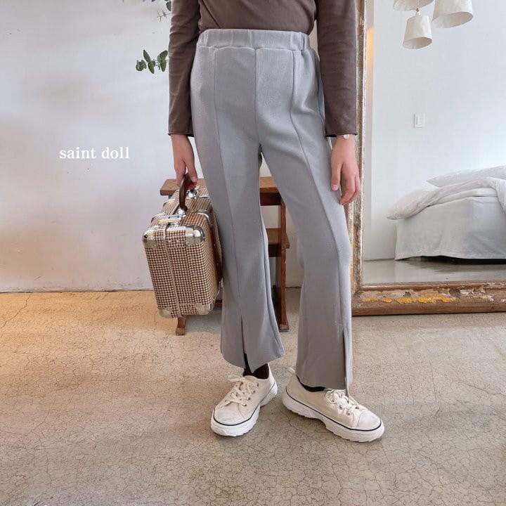 SAINT DOLL - Korean Children Fashion - #Kfashion4kids - Kuanku Bootscut Pants