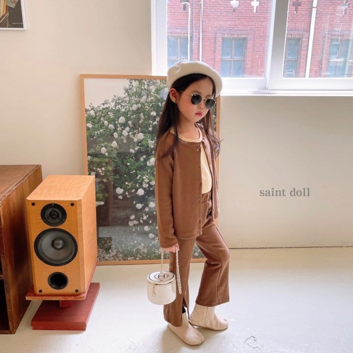 SAINT DOLL - Korean Children Fashion - #Kfashion4kids - Kuanku Bootscut Pants - 10