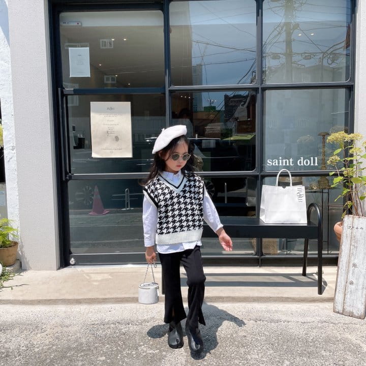 SAINT DOLL - Korean Children Fashion - #Kfashion4kids - Kuanku Bootscut Pants - 3