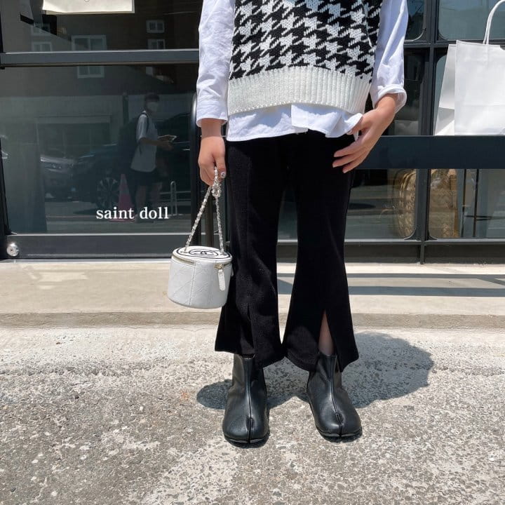 SAINT DOLL - Korean Children Fashion - #Kfashion4kids - Kuanku Bootscut Pants - 4