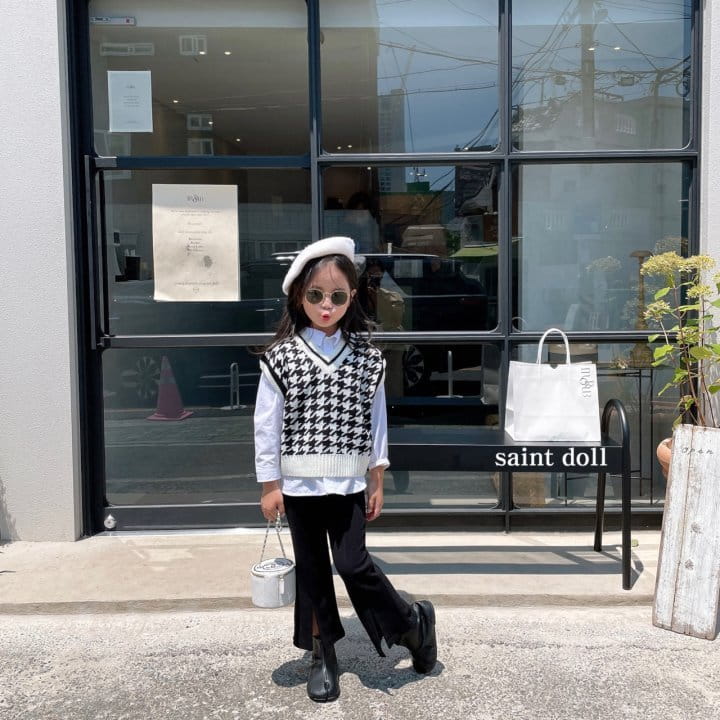 SAINT DOLL - Korean Children Fashion - #Kfashion4kids - Kuanku Bootscut Pants - 5