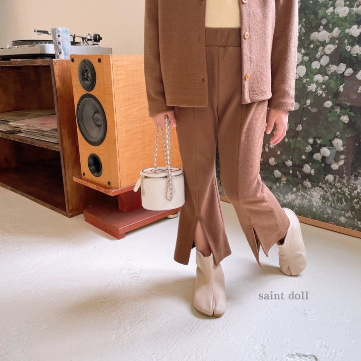 SAINT DOLL - Korean Children Fashion - #Kfashion4kids - Kuanku Bootscut Pants - 8