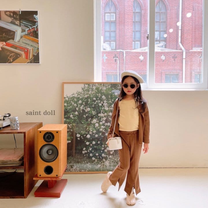 SAINT DOLL - Korean Children Fashion - #Kfashion4kids - Kuanku Bootscut Pants - 9