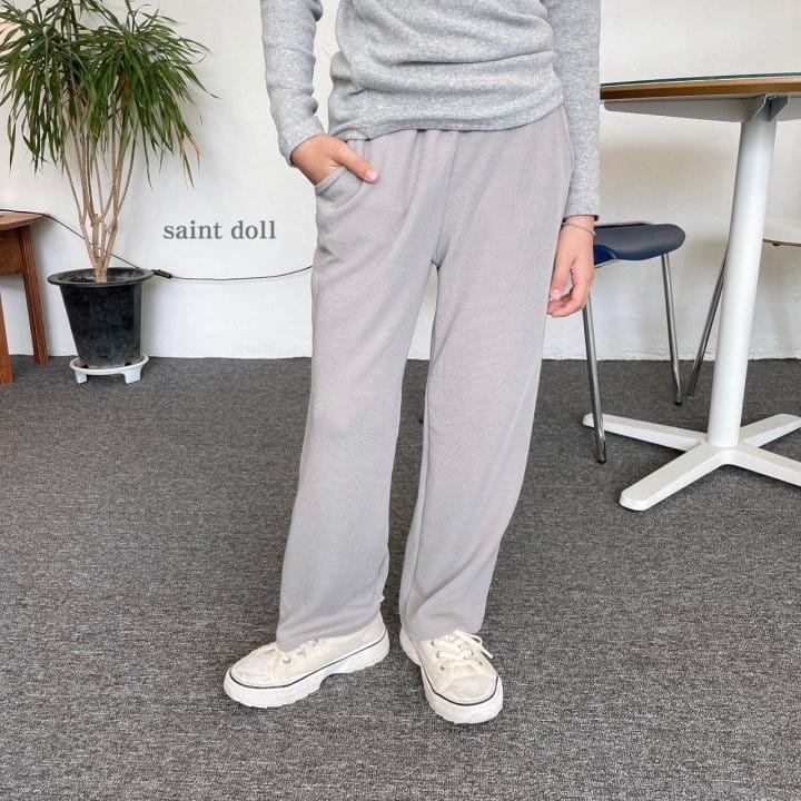 SAINT DOLL - Korean Children Fashion - #Kfashion4kids - Kuanku Wide Pants