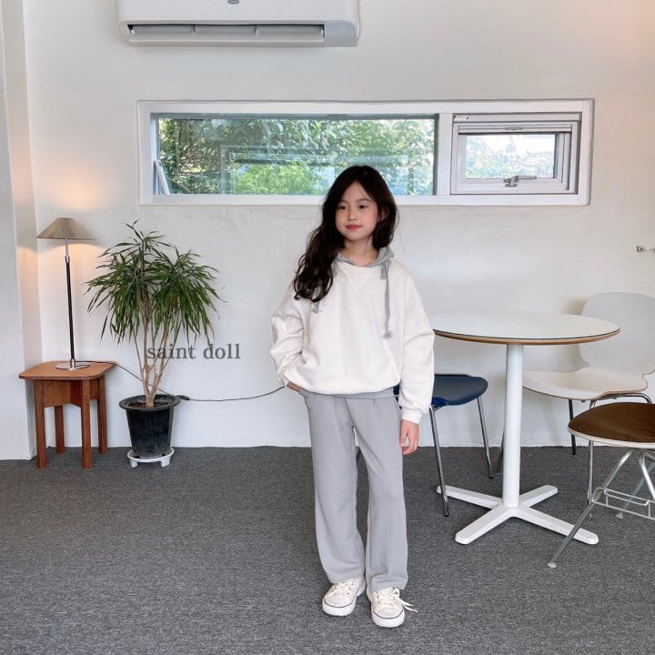 SAINT DOLL - Korean Children Fashion - #Kfashion4kids - Kuanku Wide Pants - 12