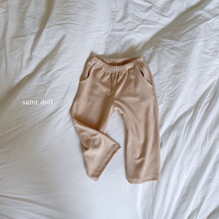 SAINT DOLL - Korean Children Fashion - #Kfashion4kids - Kuanku Wide Pants - 3