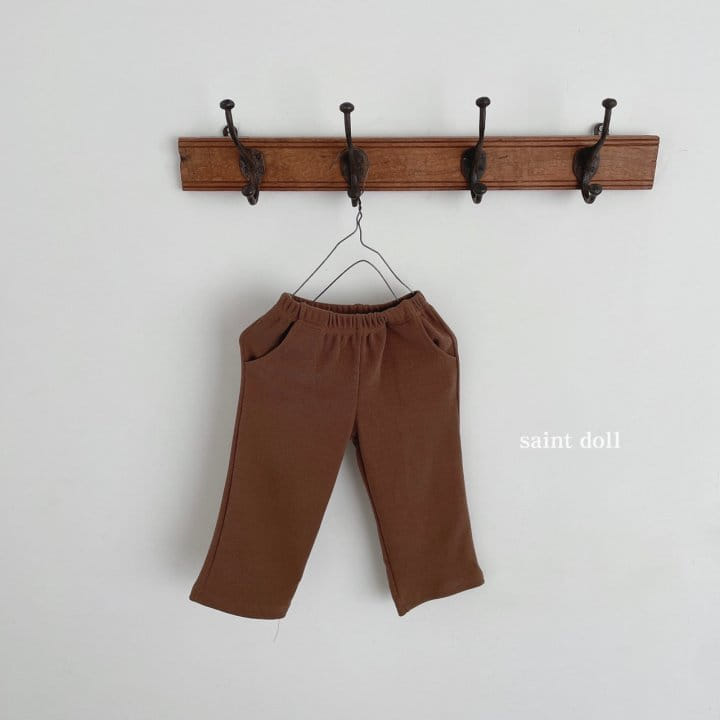 SAINT DOLL - Korean Children Fashion - #Kfashion4kids - Kuanku Wide Pants - 5
