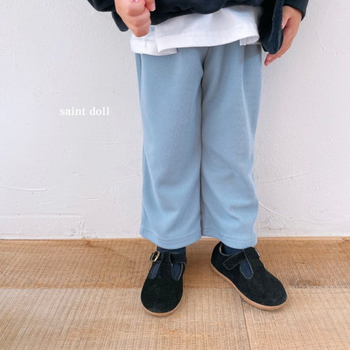 SAINT DOLL - Korean Children Fashion - #Kfashion4kids - Kuanku Wide Pants - 8